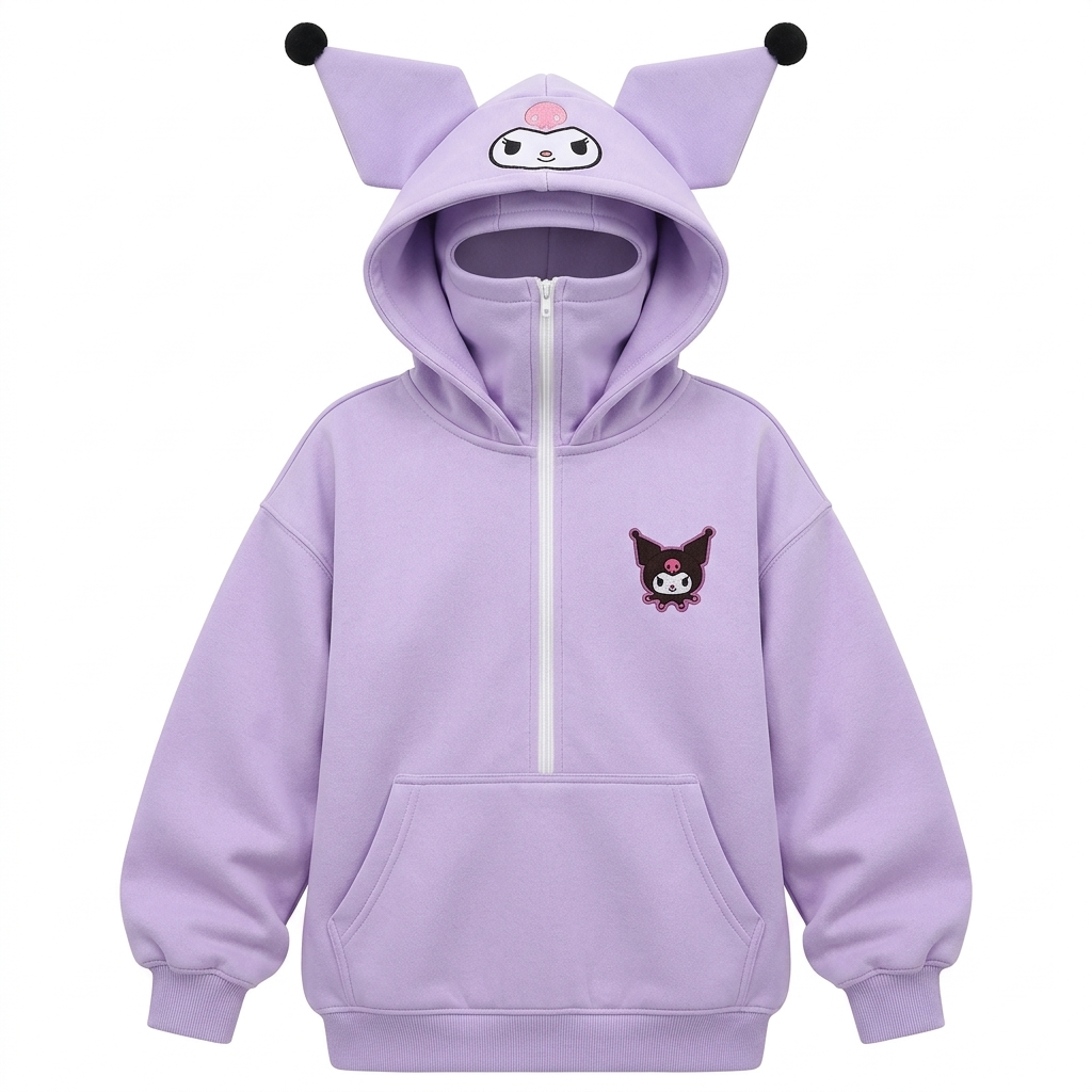KITTY HOODIES