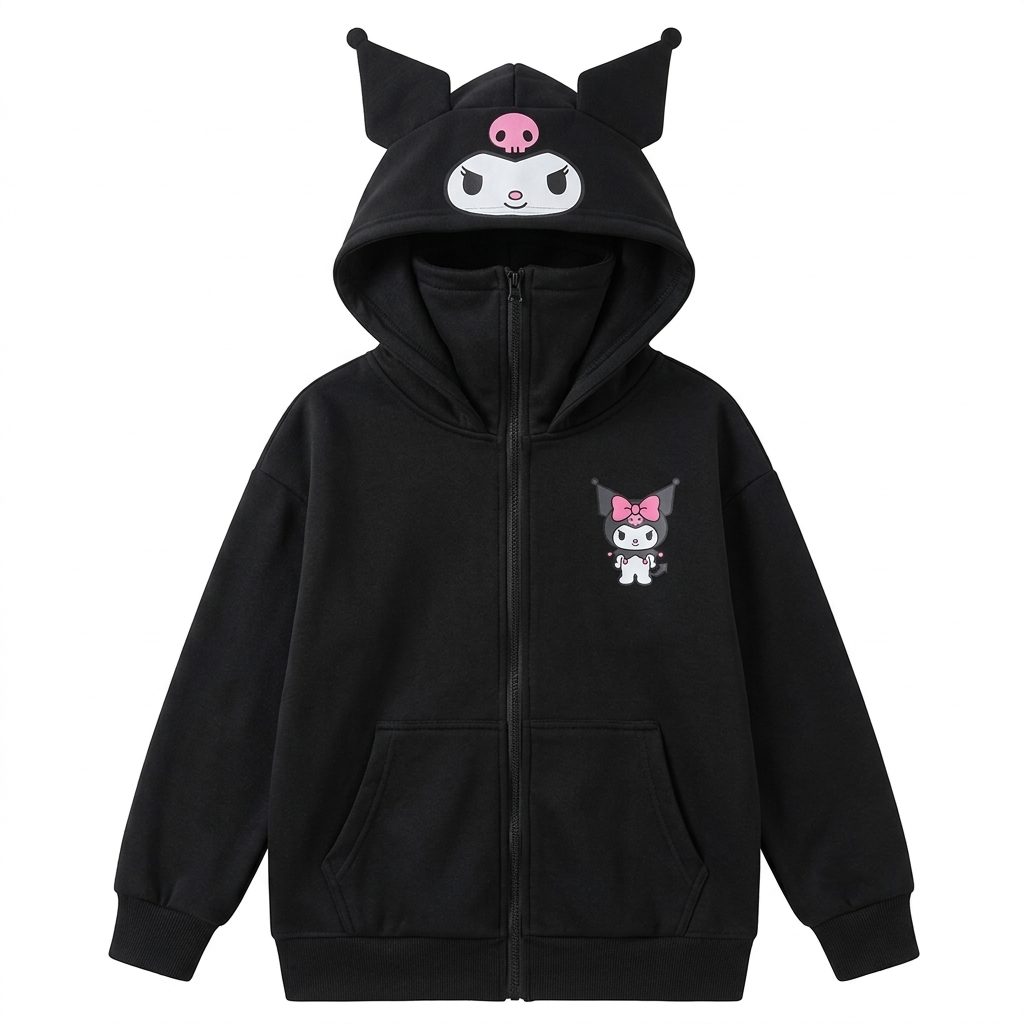 KITTY HOODIES
