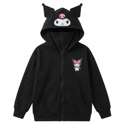 KITTY HOODIES